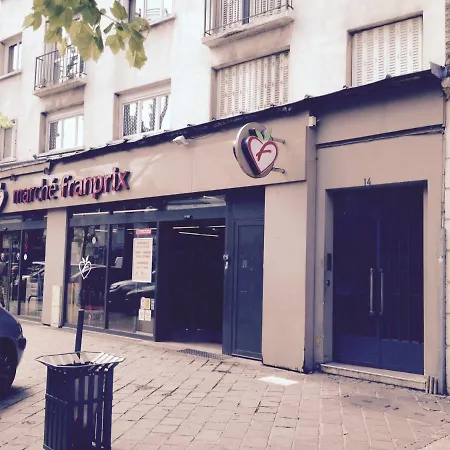 Apartman K&a Aulnay-sous-Bois